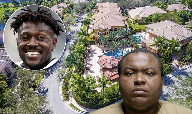 Sean Kingston Listed Former NFL Player Antonio Brown’s Home As His ‘Workplace’ On Bond Form