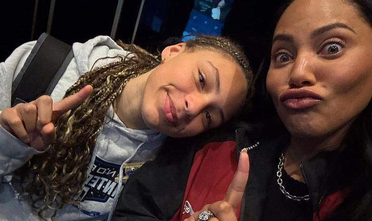 Ayesha Curry and her daughter, Riley, had a good reason to miss Steph’s Game 3 win