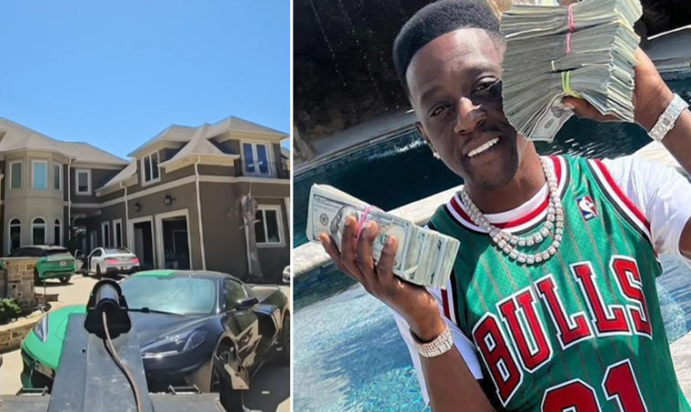 Viral video shows rapper Boosie’s cars being repossessed