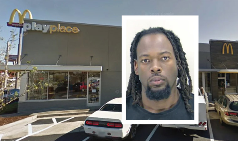 Georgia dad accused of leaving children alone at McDonald’s lied about a job interview