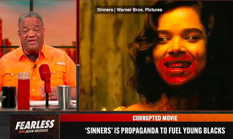 Jason Whitlock On ‘Sinners’ – Hollywood is Programming Young People to Hate White People’