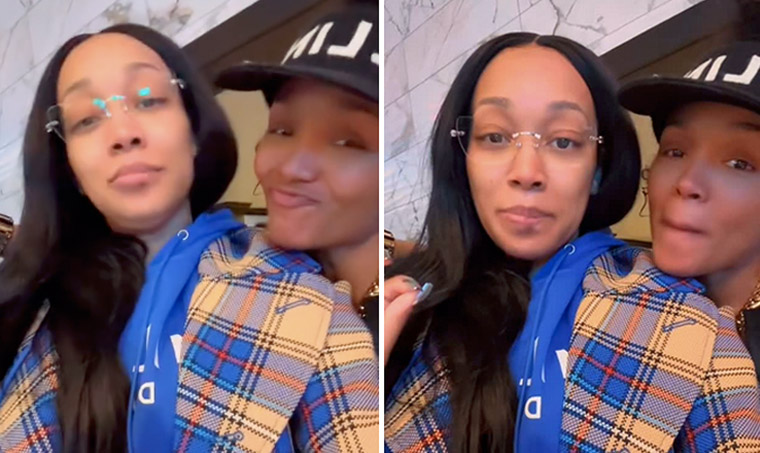 Monica stops by Rasheeda’s Frost Bistro Atlanta restaurant (Video)