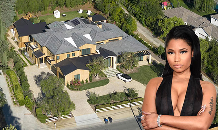 Nicki Minaj’s Home Targeted in ANOTHER Swatting Call. Police Respond to Empty House