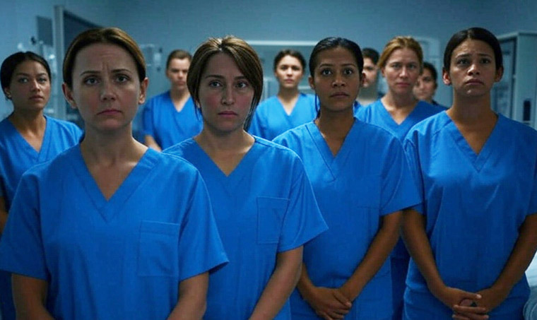 TEN maternity nurses working on the same floor develop brain tumors