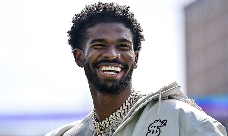 NFL fines Atlanta Falcons $250,000 for leak of Shedeur Sanders’ phone number
