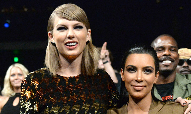 Kim Kardashian & Taylor Swift Battle Over Whitney Houston’s ‘The Bodyguard’ Role
