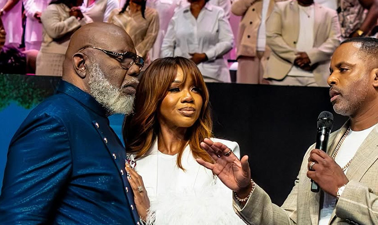 Bishop TD Jakes Resigns After Filing Defamation Lawsuit Against 2 Brothers
