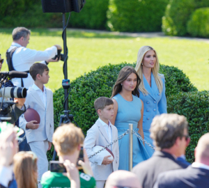 Ivanka Trump Went Looking for NFL Player Who Said She Was Beautiful