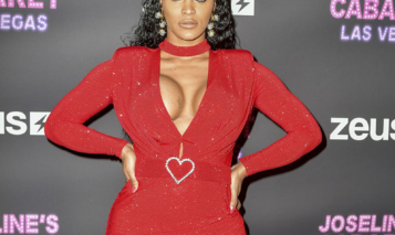 Las Vegas, NV  – Joseline Hernandez arriving at Joseline’s Cabaret Las Vegas grand opening celebration in Las Vegas. When: 13 NOVEMBER 2021  Photo by MediaPunch / BACKGRID