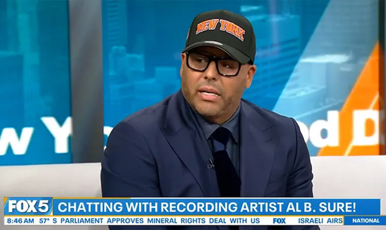 Al B. Sure! Accuses Sean Combs of Trying to Kill Him & Causing Kim Porter’s Death