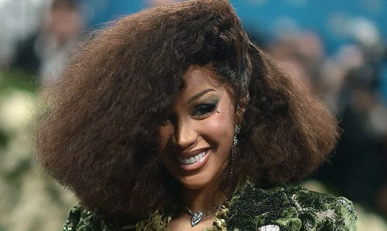 Did Cardi B confirm she’s pregnant by Stefon Diggs?