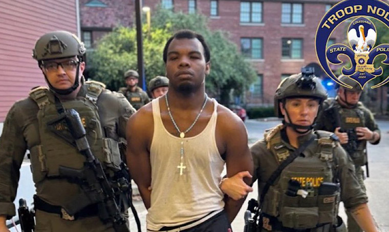 NOLA Police Capture 5th Escaped Inmate, 5 Fugitives Still On the Run