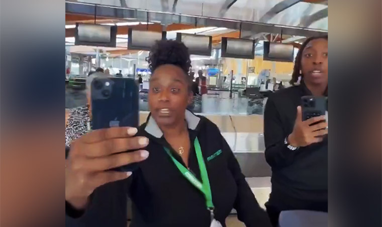 Frontier Airlines Fires 2 Ticket Agents for Mocking Passenger