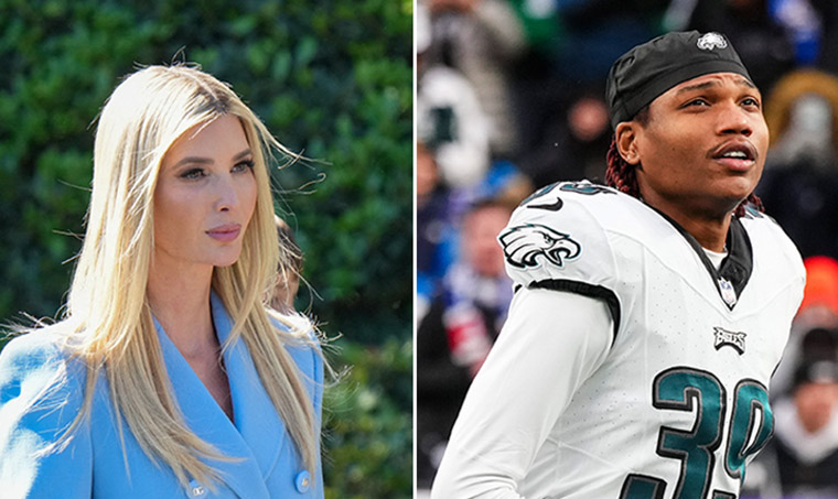 Ivanka Trump Went Looking for NFL Player Who Said She Was Beautiful