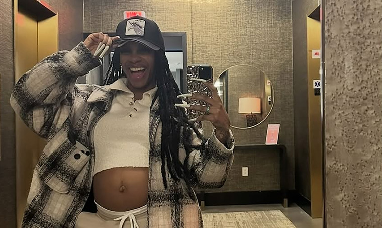 Jess Hilarious under fire for saying only biological women can have babies