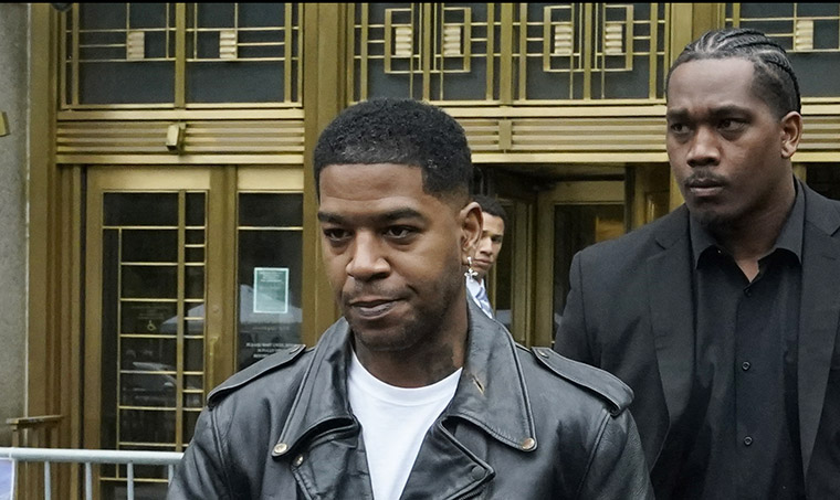 Kid Cudi said Sean Combs broke into his home, blew up his Porsche