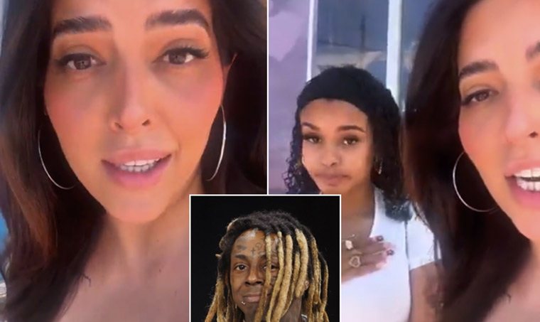 Lil Wayne kicked his fiancee and her daughter out of his house on Mother’s Day