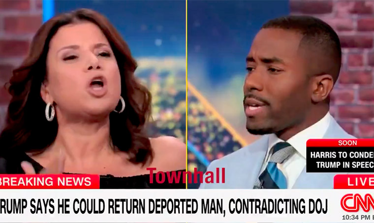 CNN cuts to commercial during explosive argument between ‘The View’ host and Black conservative: ‘Last time I checked, I’m black. You’re not’