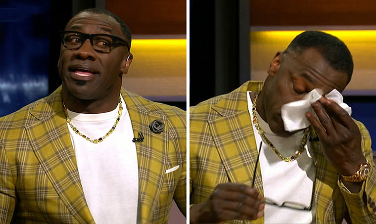 Video clip shows Shannon Sharpe SNAP at woman amid r*pe allegations: ‘Shut the f— up!’