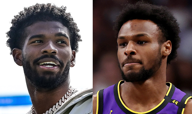 Shedeur Sanders’ New NFL Contract is Worth Less Than Bronny James’ NBA Contract