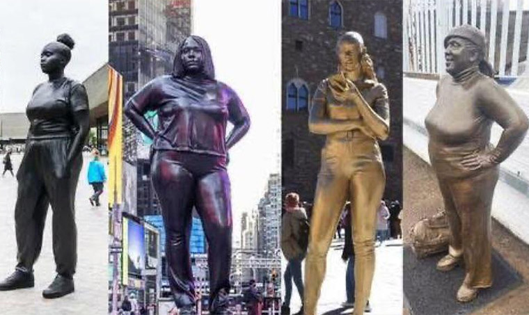 Statues of Black Women Are Popping Up All Over the World