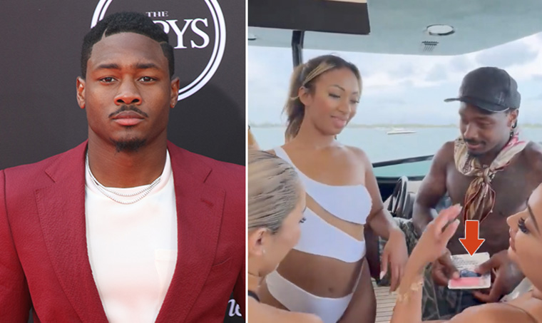 Does Cardi B Know About Stefon Diggs’ Pink Cocaine Habit?