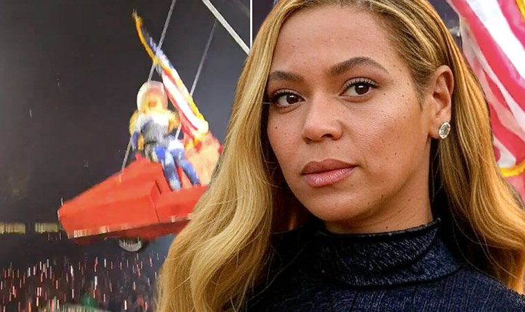 Somebody’s Getting Fired! Beyoncé’s Prop Car Malfunctioned in Mid-Air At Houston Show