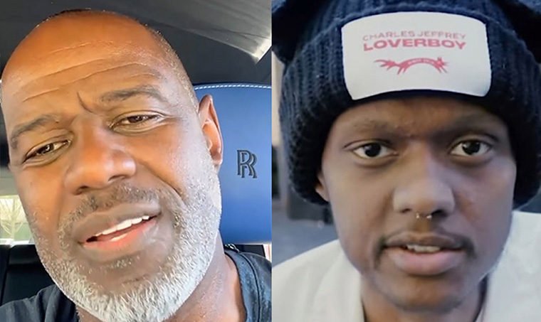 Brian McKnight made zero effort to contact son Niko who died of cancer