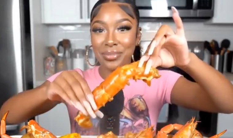 AI-Generated Mukbang Videos Go Viral On TikTok