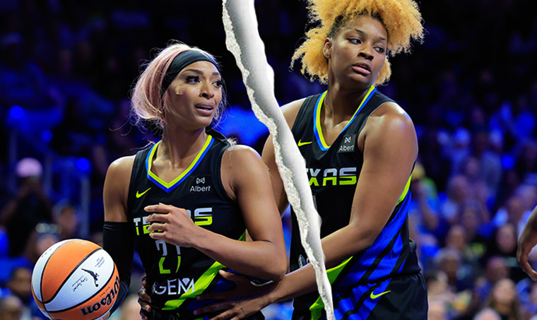 NaLyssa Smith Traded to Las Vegas Aces After Breaking Up with Dallas Wings Teammate