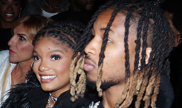 Battered rapper DDG files for restraining order against Halle Bailey
