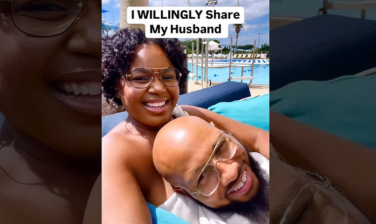 Wife Generously Shares Her Husband with Others So They Can Experience a Good Man
