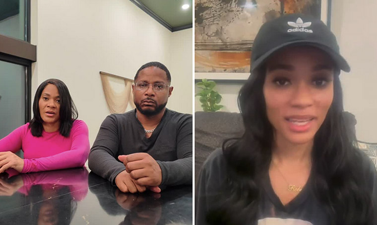 Joycelyn Savage’s parents claim her proof of life video was made with AI