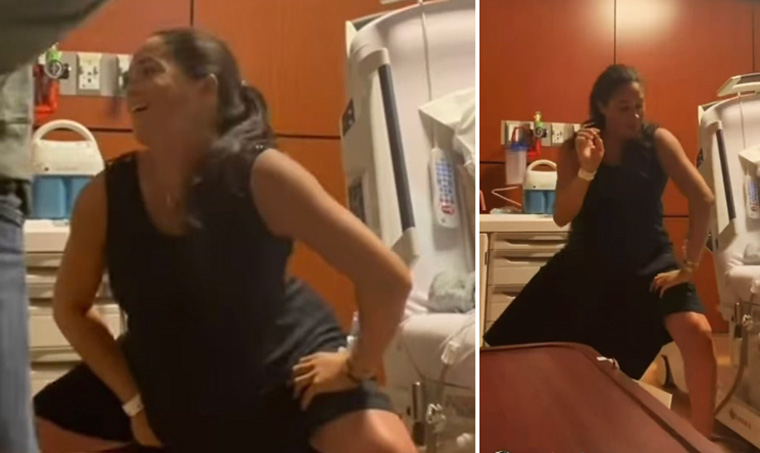 Brits are upset over video of Meghan Markle twerking in delivery room