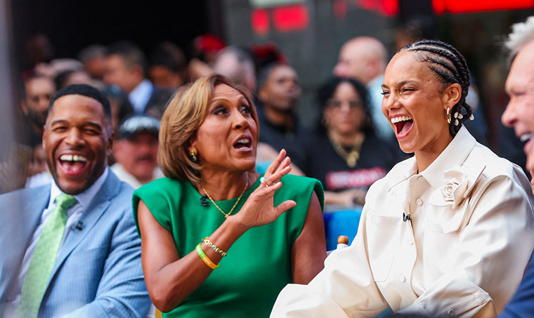 Alicia Keys Appears On Final ‘Good Morning America’ Show From Times Square