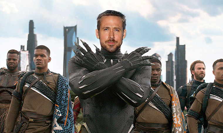 Marvel fans upset with Ryan Coogler. Actor Ryan Gosling is being cast as Black Panther