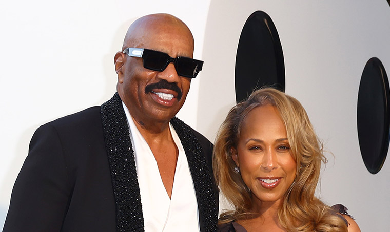 Steve Harvey Calls Wife Marjorie His ‘Ride or Die’ In Anniversary Post