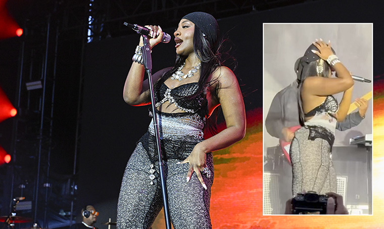 Nigerian Singer Tems Responds to Body-Shaming Comments: ‘It’s Small. It’s Flat, It’s MINE’
