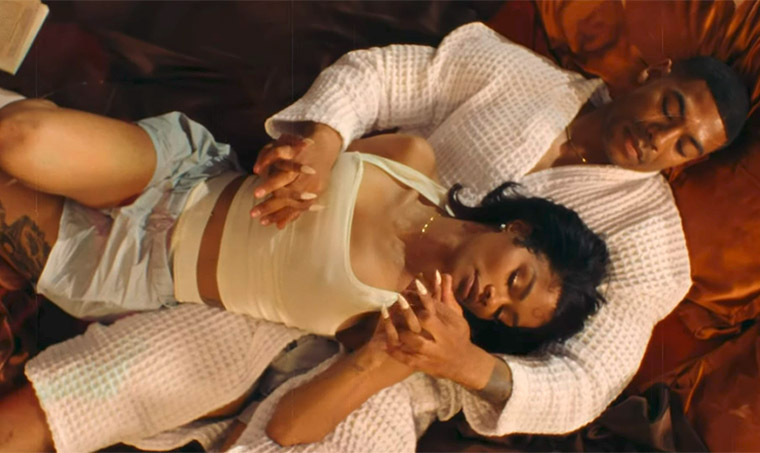 Music Video: Teyana Taylor – “Bed Of Roses” ft. Issa Rae
