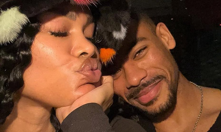 Some people don’t believe Teyana Taylor and Aaron Pierre are a real couple