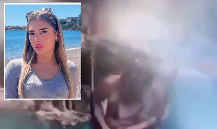 Teenage model suffered ‘panic attack’ while parasailing, or did she take her own life?