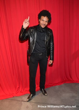 Messiah Harris attends Tameka “Tiny” Harris’ RED HOT 50th Birthday