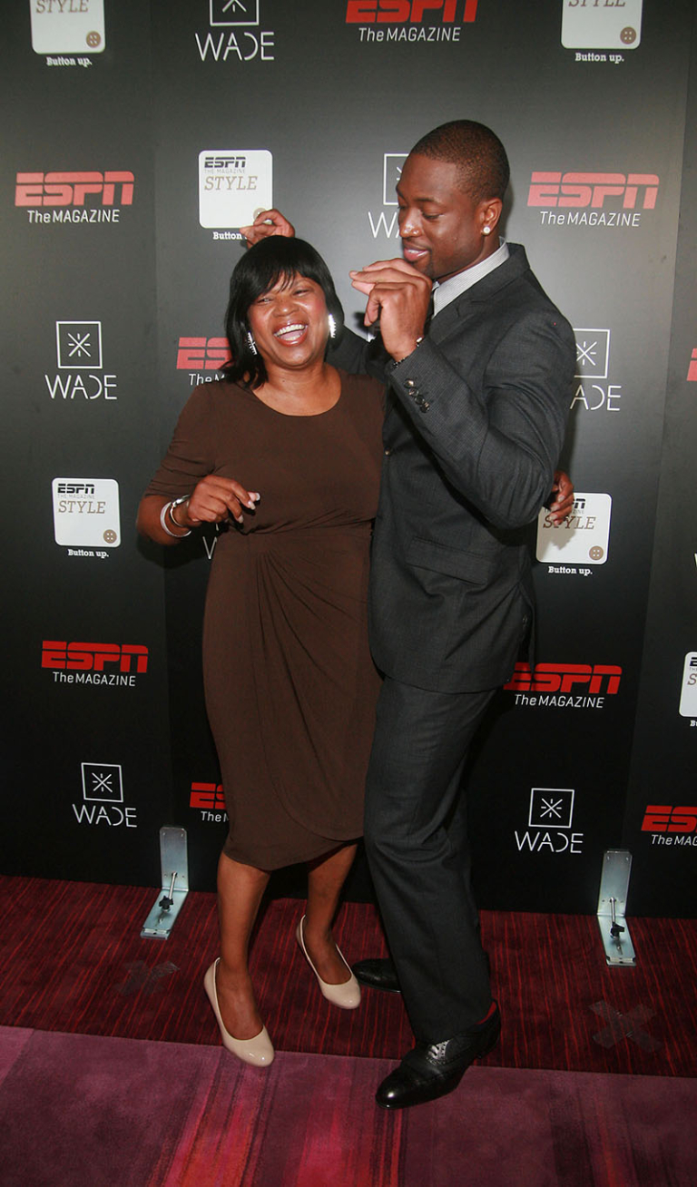 Dwyane Wade was his mom’s pen pal when she served time in prison