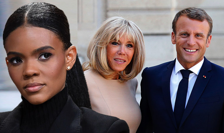 Candace Owens now claims Brigitte Macron died and her brother assumed her identity