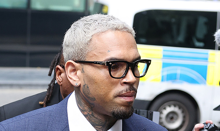 Chris Brown allegedly settles lawsuit with man over nightclub attack in London