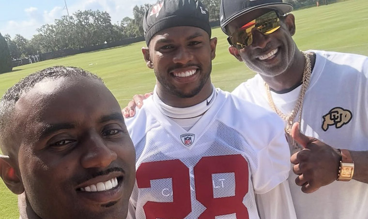 Deion Sanders’ sons found out about his bladder cancer diagnosis when you did