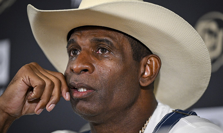 Deion Sanders Spreads Awareness About Bladder Cancer: ‘Let’s Stop Being Ashamed’