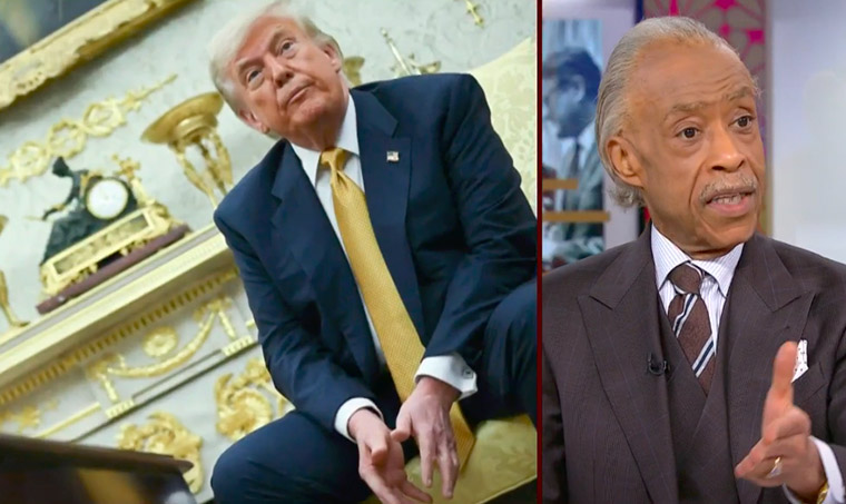 Rev. Al Sharpton threatens to sue Donald Trump for making false allegations