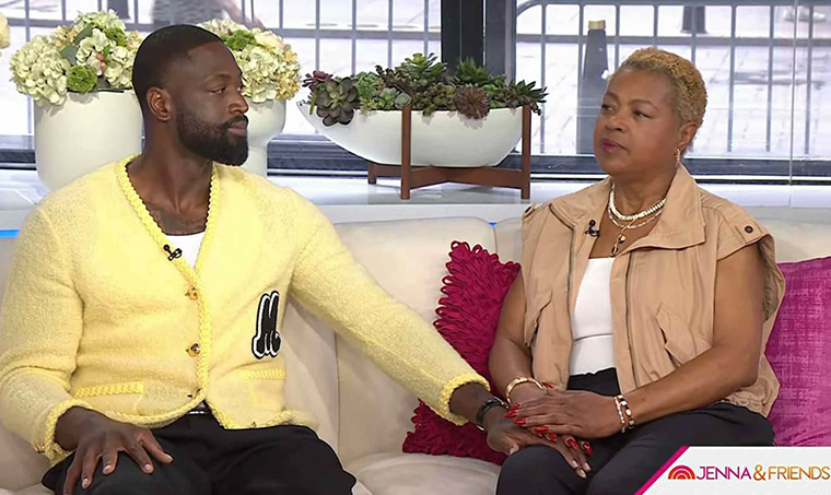Dwyane Wade was his mom’s pen pal when she served time in prison