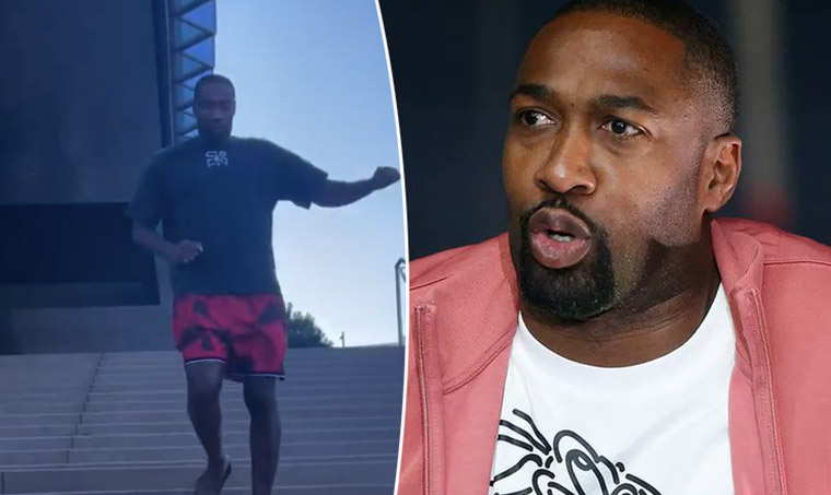 Gilbert Arenas Danced On Courthouse Steps After Release On Bond